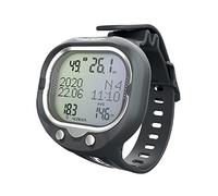 SEAC Screen, ordinateur de poignet pour la plongée avec un ou deux mélanges et pour l'apnée, noir/blanc