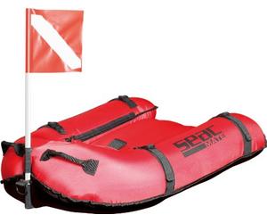 SEAC Sea Mate Gangway Planche Gonflable Rouge