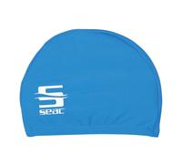 Seac Seac Lycra JR Bonnet de bain de piscine pour enfants en tissu bleu