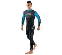 SEAC Sense Long, Combinaison Monopièce de Plongée et Natation Homme, Néoprène Super élastique en 3 mm