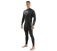 SEAC Sense Man Combinaison de plongée Monobloc sans Capuche en néoprène 3 mm pour Hommes, Noir, XL