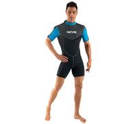 Seac Sense Short, Combinaison Courte Homme de Plongée et Apnée, Néoprène Super élastique en 2,5 mm
