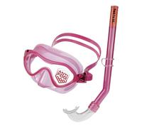 Seacsub Bis Baia Snorkeling Set Rose Enfants