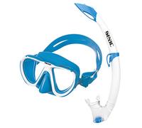 Seac Kit de snorkeling Bis Bella – Blanc, Bleu