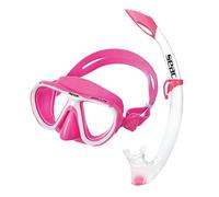 Seacsub Bis Bella Snorkeling Set Blanc,Rose Enfants