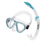 SEAC Set Bella, Kit Masque et Tuba pour Enfants Entre 3 et 8 Ans