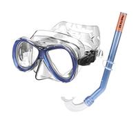 SEAC Set BIS Capri MD Siltra Masque et Tuba soupape Bleu