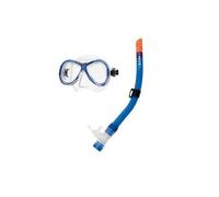 Seac Set apri Md Siltra Masque Et Tuba Soupape Bleu Bleu