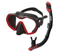 Seacsub Icona&reverse Dry Snorkeling Set Noir