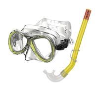 Seacsub Bis Capri Siltra Snorkeling Set Jaune