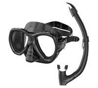 Seac Set Elba, Set de plongée et Snorkeling pour Adultes, Comprend Un Masque et Un Tuba en Silicone Hypoallergénique