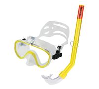 SEAC Set masque et tuba Marina Siltra Z Piccolo Jaune