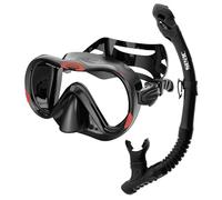 Seacsub Boss Dry Snorkeling Set Noir