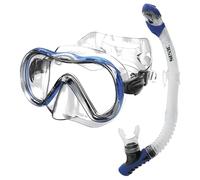 Seacsub Boss Dry Snorkeling Set Clair