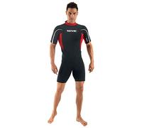 Seac Shorty néoprène Relax Homme 2,2 mm – Noir/Rouge Taille L