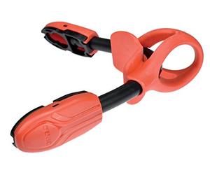 SEAC Sling Strap, Sangle élastique pour Palmes de plongée F1 S/Propulsion S / GP100 S, 3 Tailles
