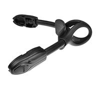 SEAC Sling Strap Sangle pour Palmes de plongée F1 S/Propulsion S / GP100 S, 3 Tailles Unisexe, Noir, L