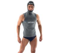 SEAC sous-vêtement à Capuche pour Homme en néoprène 2,5 mm, Standard, XXL