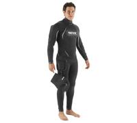 SEAC Space Dry Man, Combinaison Semi-Étanche Homme 7 mm, Combinaison de Plongée en Néoprène avec Cagoule Intégrée