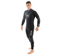 SEAC Space Man, Combinaison de Plongée Homme en Néoprène Ultra Stretch, 5 mm et 7 mm, Protection Thermique, Liberté de Mouvement et Confort pour la Plongée sous-Marine
