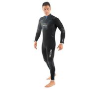 SEAC Space Man, Combinaison de Plongée Homme en Néoprène Ultra Stretch, 5 mm et 7 mm, Protection Thermique, Liberté de Mouvement et Confort pour la Plongée sous-Marine