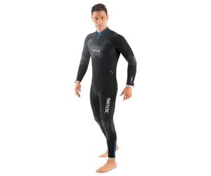 SEAC Space Man, Combinaison de Plongée Homme en Néoprène Ultra Stretch, 5 mm et 7 mm, Protection Thermique, Liberté de Mouvement et Confort pour la Plongée sous-Marine