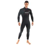 SEAC Space Man, Combinaison Plongée Homme pour Eaux Froides, Néoprène Ultra Stretch 5 mm, Système Aquastop, Combinaison Néoprène 5 et 7 mm avec Fermeture Zippée Dorsale