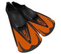 Seac Speed-S, Palmes Courtes de Natation pour l'entraînement en Piscine et en mer