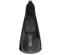 SEAC Speed-S Palme chaussante pour Natation, Noir, 44/45