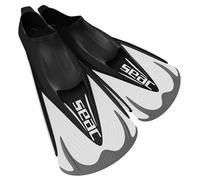 SEAC Speed-S, Palmes de Natation Courtes pour Entraînement en Piscine et en Mer