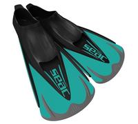 SEAC Speed-S, Palmes de Natation Courtes pour Entraînement en Piscine et en Mer