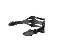 SEAC Strap Bracelet et Boucle de Rechange en Silicone pour Masques de plongée Adulte Unisexe, Noir, Taille Unique