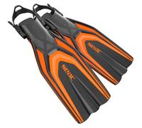 Seacsub Style Diving Fins Orange EU 42-44