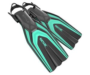 SEAC Style, Palmes Réglables et Ultra Légères pour Plongée sous-Marine