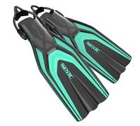 Seacsub Style Sling Strap Diving Fins Noir EU 36-38