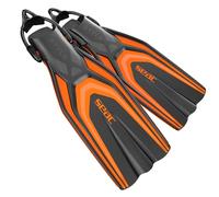 Seacsub Style Sling Strap Diving Fins Orange EU 42-44