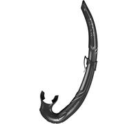 Seac Tuba Liquid - Embout buccal souple et pliable - Noir