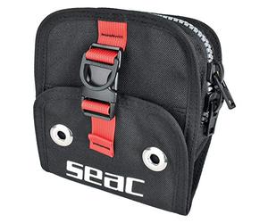 SEAC Sub Bolsillo Multipropósito Chaleco, Multicolor, Mens