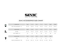 SEAC SUB Chaussettes de plongée en néoprène SEAL SKIN CAMO 3 MM