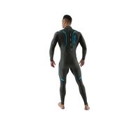 Seacsub M.lungo Pace 2.5/3.5 Mm Freediving Wetsuit Noir 2XL Homme