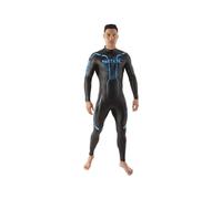 Seacsub M.lungo Pace 2.5/3.5 Mm Freediving Wetsuit Noir 3XL Homme