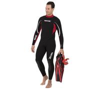 Seac Combinaison néoprène Relax Long Homme – 2,2 mm – Snorkeling, plongée et sports nautiques