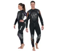 Seacsub Komoda 7 Mm Freediving Wetsuit Noir 3XL Homme