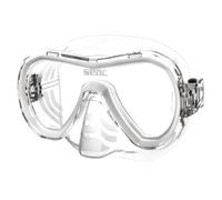 Seac Masque de plongée Giglio Clair Blanc