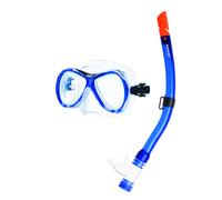 Seac Set Masque et Tuba Marina Z Piccolo Bleu