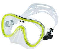 Seacsub Bis Salina Medium Siltra Snorkeling Set Jaune Enfants