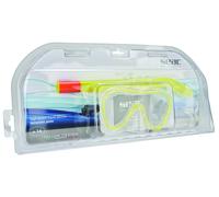 Seacsub Bis Salina Medium Siltra Snorkeling Set Jaune Enfants