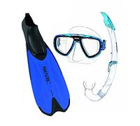 SEAC SUB GAFAS DE PLONGÉE ET KIT DE SNORKEL SET TRIS SPINTA