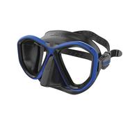 Seacsub Symbol Black Diving Mask Bleu
