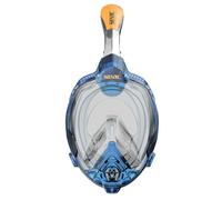 Seacsub Fun +10 Junior Snorkeling Mask Clair,Bleu XS-S